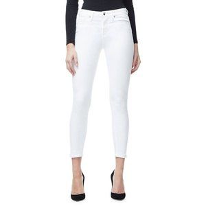 ANTHRO CURRENT/ELLIOTT White Ankle Skinny Jeans